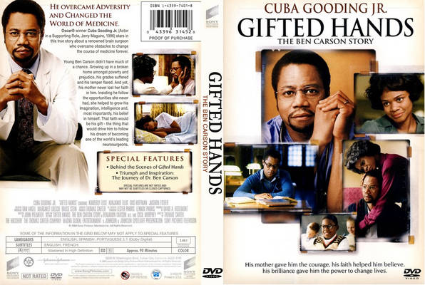 Gifted Hands The Ben Carson Story Cuba Gooding Jr DVD 2009 Sony Pictures -  Swedemom