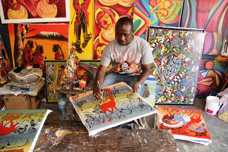 How to become a Craft and Fine Artist, Including Painter, Sculptor, and  Illustrator in Uganda